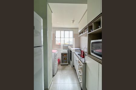 Cozinha e Área de Serviço de apartamento à venda com 1 quarto, 28m² em Jardim Libano, São Paulo