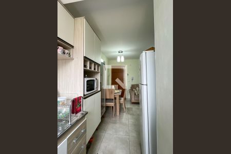 Cozinha e Área de Serviço de apartamento à venda com 1 quarto, 28m² em Jardim Libano, São Paulo