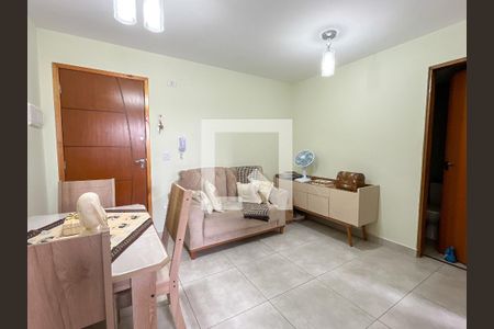 Sala de apartamento à venda com 1 quarto, 28m² em Jardim Libano, São Paulo