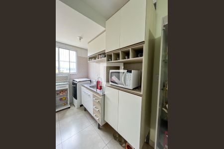 Cozinha e Área de Serviço de apartamento à venda com 1 quarto, 28m² em Jardim Libano, São Paulo