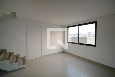 Sala de apartamento à venda com 3 quartos, 130m² em União, Belo Horizonte