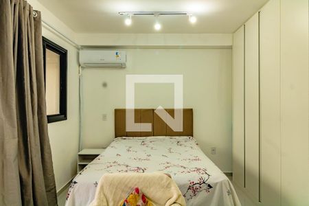 Sala/Quarto de apartamento para alugar com 1 quarto, 26m² em Mirandópolis, São Paulo