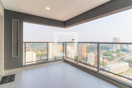 Varanda de apartamento à venda com 2 quartos, 73m² em Santo Amaro, São Paulo