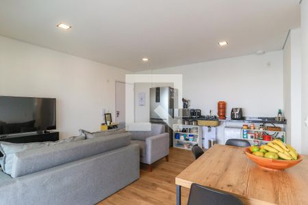 Sala de apartamento à venda com 2 quartos, 73m² em Santo Amaro, São Paulo