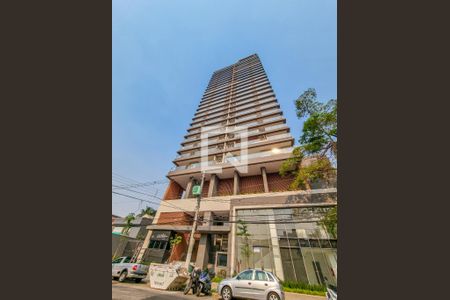 Fachada de apartamento à venda com 2 quartos, 73m² em Santo Amaro, São Paulo