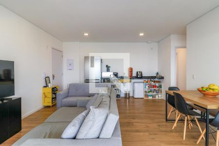 Sala de apartamento à venda com 2 quartos, 73m² em Santo Amaro, São Paulo