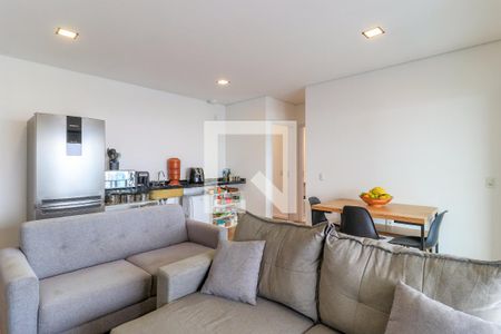 Sala de apartamento à venda com 2 quartos, 73m² em Santo Amaro, São Paulo