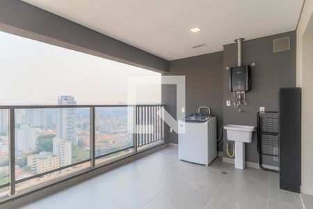 Varanda de apartamento à venda com 2 quartos, 73m² em Santo Amaro, São Paulo