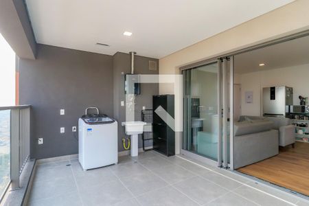 Varanda de apartamento à venda com 2 quartos, 73m² em Santo Amaro, São Paulo