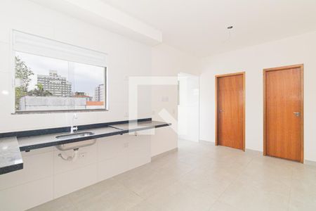 Sala e Cozinha de apartamento para alugar com 1 quarto, 25m² em Tucuruvi, São Paulo