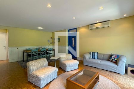 Sala de apartamento à venda com 2 quartos, 116m² em Alphaville, Santana de Parnaíba