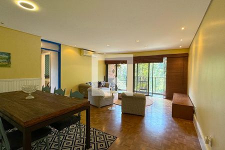 Sala de apartamento à venda com 2 quartos, 116m² em Alphaville, Santana de Parnaíba