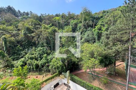 Vista da Sacada de apartamento à venda com 2 quartos, 116m² em Alphaville, Santana de Parnaíba