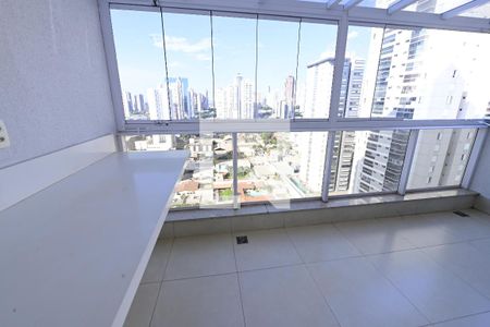 Varanda Sala de apartamento para alugar com 2 quartos, 79m² em Setor Bueno, Goiânia