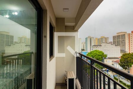 Varanda de apartamento para alugar com 1 quarto, 26m² em Mirandópolis, São Paulo