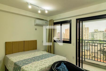 Sala/Quarto de apartamento para alugar com 1 quarto, 26m² em Mirandópolis, São Paulo