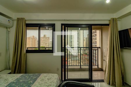 Sala/Quarto de apartamento para alugar com 1 quarto, 26m² em Mirandópolis, São Paulo