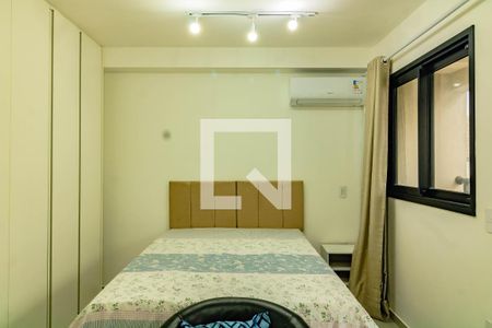 Sala/Quarto de apartamento para alugar com 1 quarto, 26m² em Mirandópolis, São Paulo