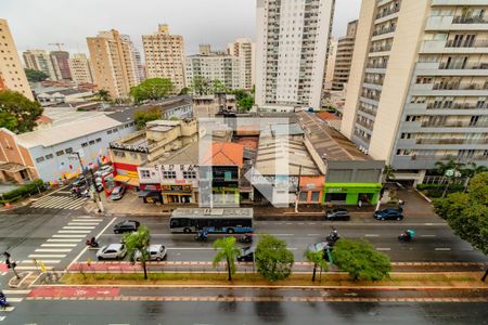 Varanda de apartamento para alugar com 1 quarto, 26m² em Mirandópolis, São Paulo