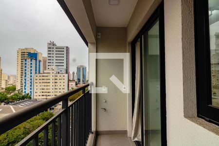 Varanda de apartamento para alugar com 1 quarto, 26m² em Mirandópolis, São Paulo