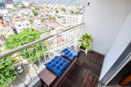 Varanda da Sala de apartamento para alugar com 2 quartos, 56m² em Abolição, Rio de Janeiro