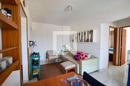 Sala de apartamento para alugar com 2 quartos, 56m² em Abolição, Rio de Janeiro