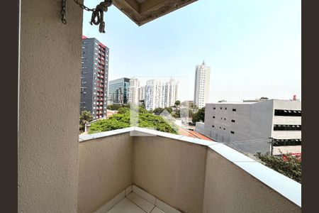 Varanda do Quarto 2 de apartamento à venda com 2 quartos, 67m² em Vila Guarani (zona Sul), São Paulo