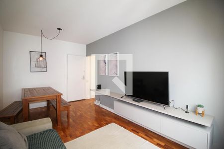 Sala de apartamento para alugar com 1 quarto, 45m² em Itaim Bibi, São Paulo