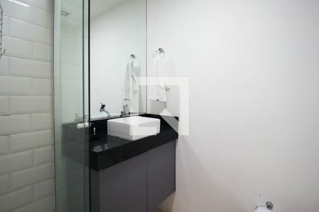 Banheiro  de apartamento para alugar com 1 quarto, 45m² em Itaim Bibi, São Paulo