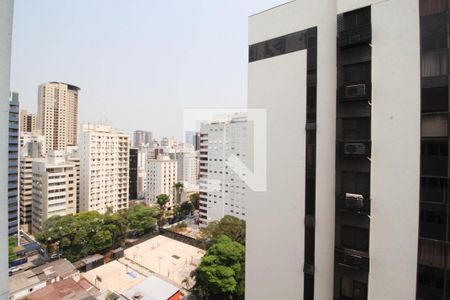 Vista de apartamento para alugar com 1 quarto, 45m² em Itaim Bibi, São Paulo