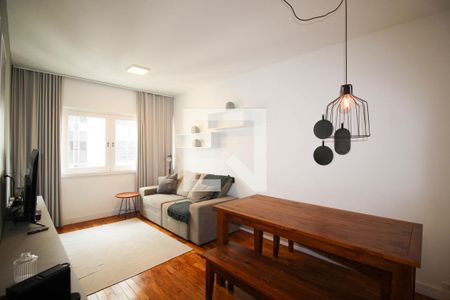 Sala de apartamento para alugar com 1 quarto, 45m² em Itaim Bibi, São Paulo