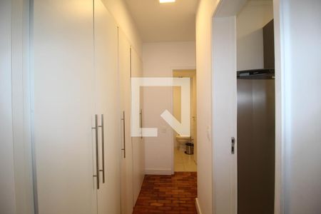 Corredor  de apartamento para alugar com 1 quarto, 45m² em Itaim Bibi, São Paulo