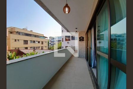 Varanda de apartamento para alugar com 2 quartos, 98m² em Recreio dos Bandeirantes, Rio de Janeiro