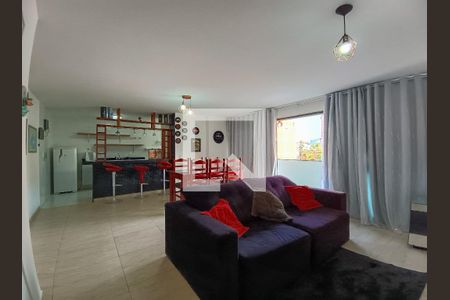 Sala de apartamento para alugar com 2 quartos, 98m² em Recreio dos Bandeirantes, Rio de Janeiro