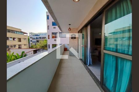 Varanda de apartamento para alugar com 2 quartos, 98m² em Recreio dos Bandeirantes, Rio de Janeiro