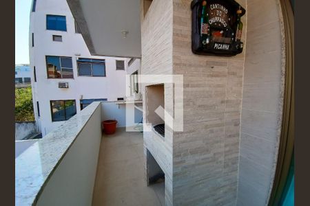 Varanda de apartamento para alugar com 2 quartos, 98m² em Recreio dos Bandeirantes, Rio de Janeiro