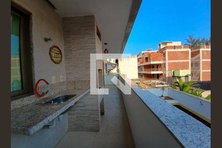 Varanda de apartamento à venda com 2 quartos, 98m² em Recreio dos Bandeirantes, Rio de Janeiro