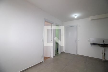 Sala de apartamento para alugar com 2 quartos, 34m² em Vila Gomes, São Paulo