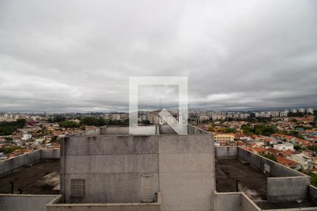 Vista da Sala de apartamento para alugar com 2 quartos, 34m² em Vila Gomes, São Paulo