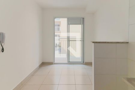 Sala / Cozinha / Lavanderia  de apartamento à venda com 1 quarto, 28m² em Ferreira, São Paulo