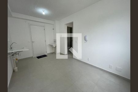 Sala de apartamento para alugar com 2 quartos, 32m² em Jardim Celeste, São Paulo