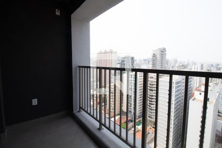 Varanda de kitnet/studio à venda com 1 quarto, 23m² em Cerqueira César, São Paulo