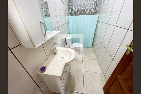 Banheiro de casa para alugar com 4 quartos, 200m² em Bonsucesso, Belo Horizonte