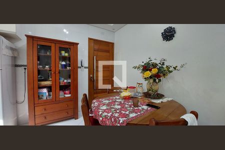 Sala  de apartamento à venda com 2 quartos, 42m² em Jardim Bela Vista, Santo André