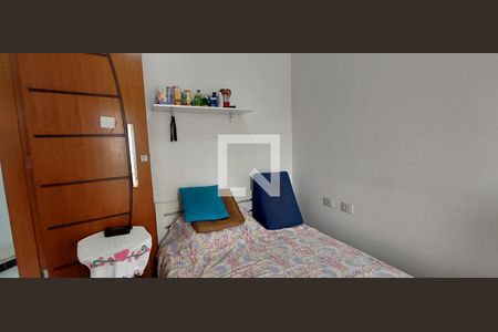 Quarto  de apartamento à venda com 2 quartos, 42m² em Jardim Bela Vista, Santo André