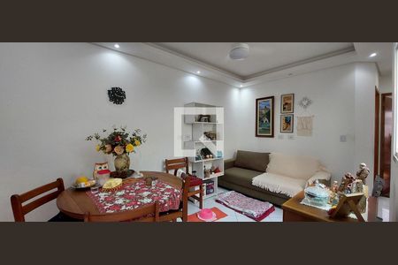 Sala  de apartamento à venda com 2 quartos, 42m² em Jardim Bela Vista, Santo André