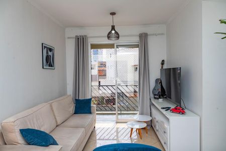 Sala  de apartamento à venda com 2 quartos, 65m² em Centro, Diadema