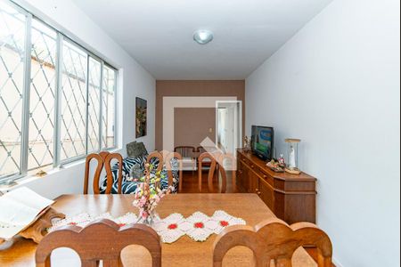 Sala  de apartamento à venda com 3 quartos, 106m² em Jardim America, Belo Horizonte