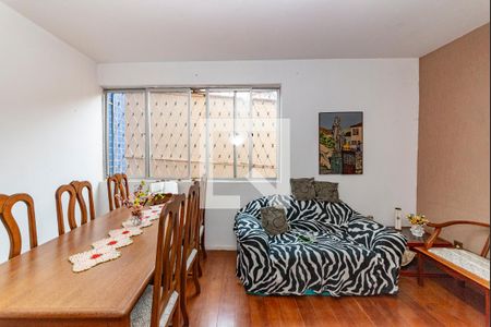 Sala  de apartamento à venda com 3 quartos, 106m² em Jardim America, Belo Horizonte