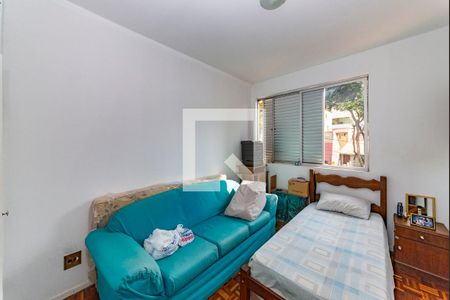 Suíte de apartamento à venda com 3 quartos, 106m² em Jardim America, Belo Horizonte